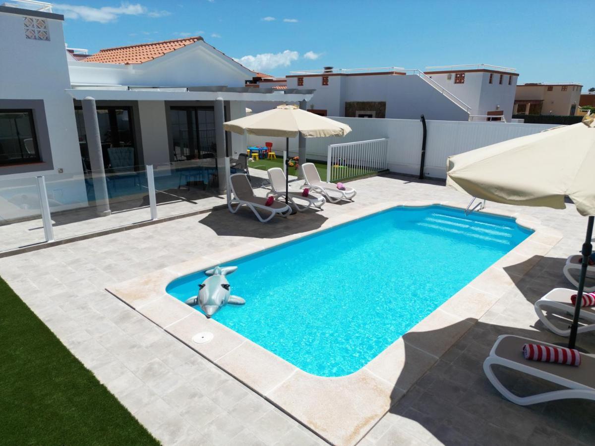 Ideal For Family Holidays, Near Beach And Golf- Casa James La Guirra Exterior foto