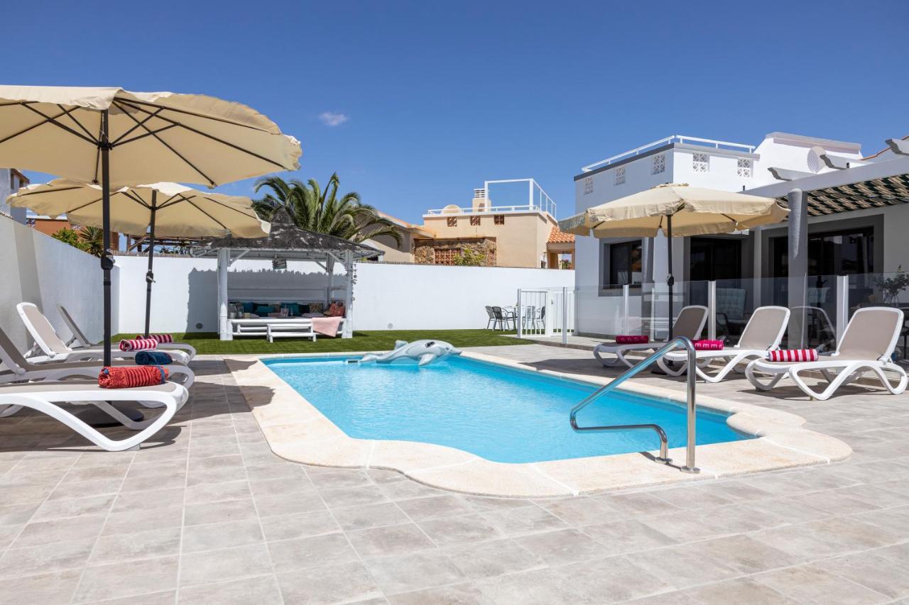 Ideal For Family Holidays, Near Beach And Golf- Casa James La Guirra Exterior foto